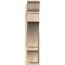 Ekena Millwork Balboa Rough Sawn Traditional Outlooker, Douglas Fir, 8"W x 30"D x 34"H OUT08X30X34BOA01RDF - alternate 4